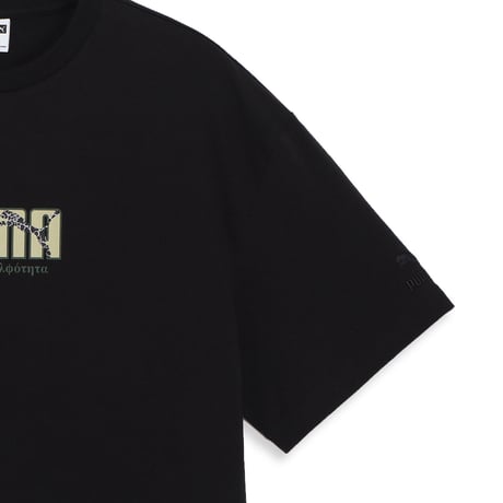 "PUMA DIASPORA SS TEE" (Black) M/L/XL