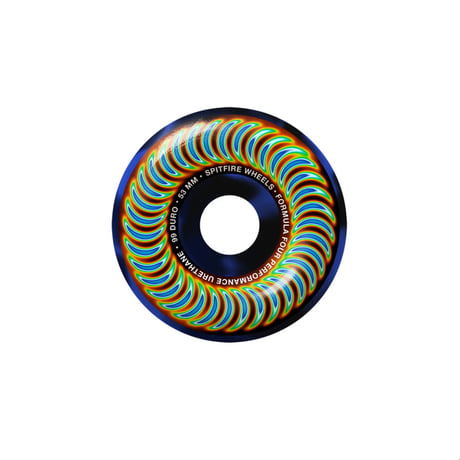 SPITFIRE "F4 Classic Radioactive Swirl" (Black) 53mm 99a