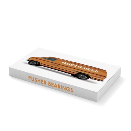 PUSHER BEARINGS "MEGA SPEED" ABEC 9