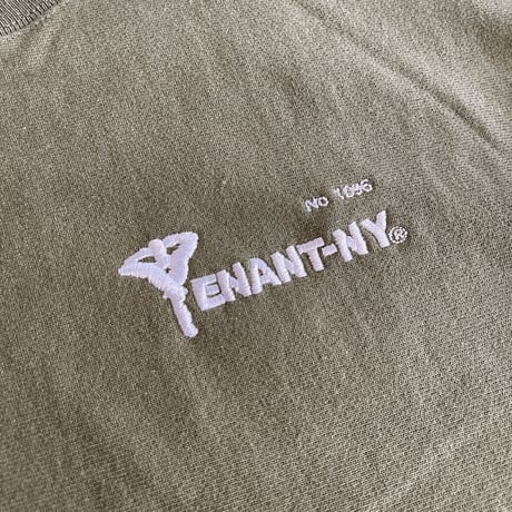 TENANT NY"CREW NECK"(Green) XL