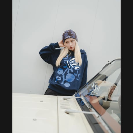 DIASPORA "Jazzy Sport Sweetest Beanie" (Charcoal)