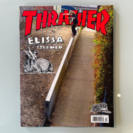 THRASHER MAGAZINE "ISSUE 524"