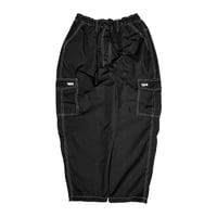 TELEVISI STAR "BAGGY OG CARGO PANTS VX (BLACK) M
