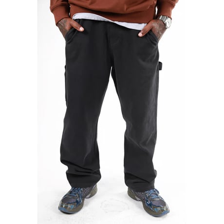 THEORIES "PIANO TRAP Carpenter Pant" (Washed Black) 34