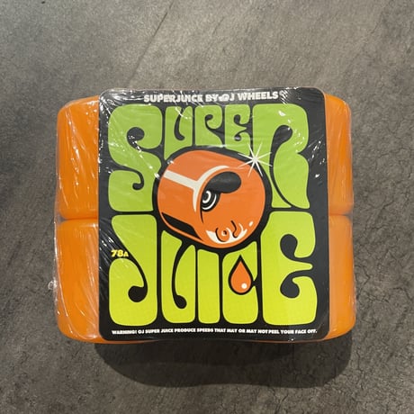 OJ WHEELS  "SUPER JUICE 78a" (Citrus) 60mm