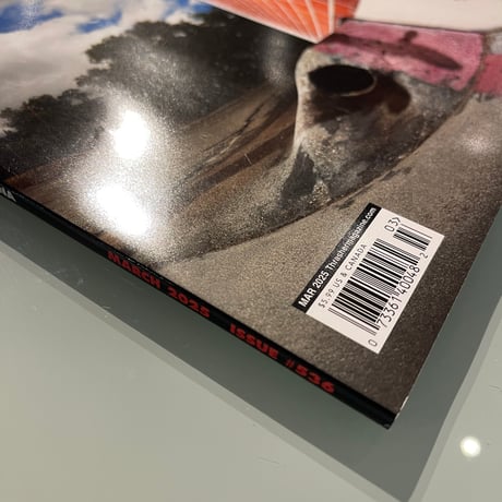THRASHER MAGAZINE "ISSUE 536"