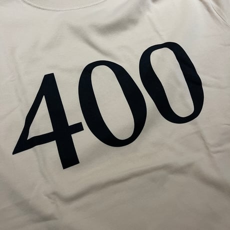 400BLOWS "400" (ivory) L