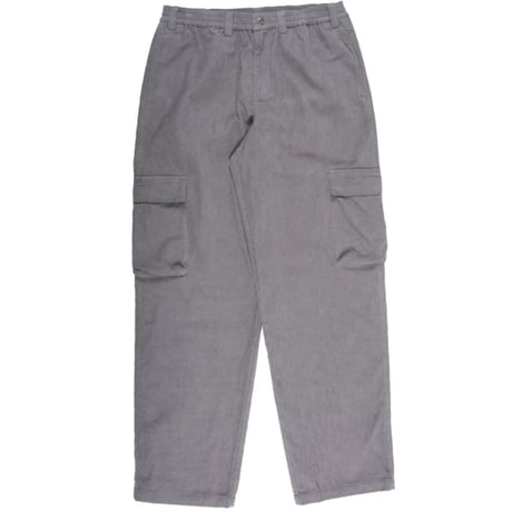 THEORIES "Stamp Lounge Cargo Pants" (Wolf Grey) L