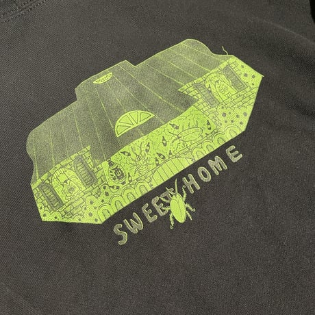 COCKROACH"HOODY"black