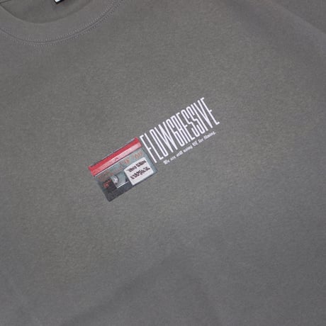 FLOW GRESSIV "DV TAPE S/S TEE" (LT.GREEN) M