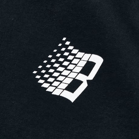 BRONZE 56K  "B LOGO TEE "black  XL