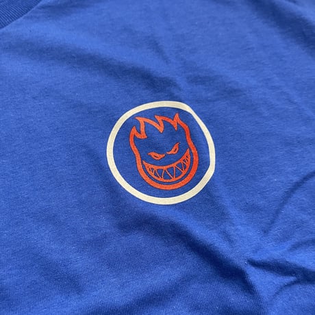 SPITFIRE"T-shirt" (blue) XL