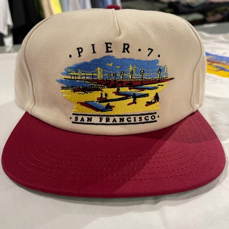 REAL "Pier 7 Hat"