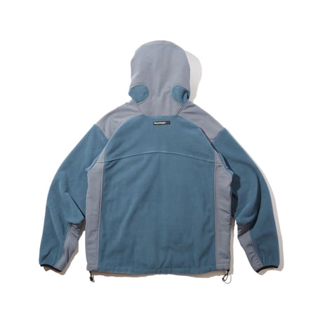 DIASPORA "Hilly Terrain Fleece Jacket" (Steel Blue) L