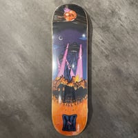 "NJ x METAL skateboards"  8.25inch
