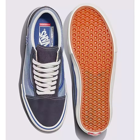 VANS "Skate Old Skool" Elijah Berle (Vintage Blue)