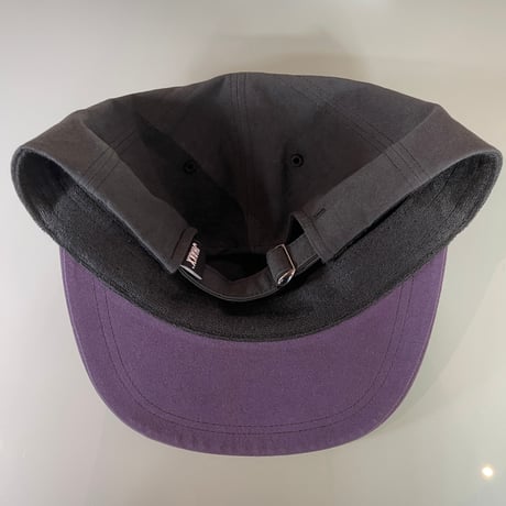 JHAKX  "Sunny Dry Hat's" (Smoke Black X Purple)