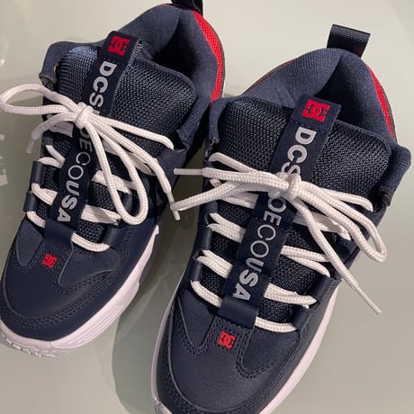 DC SHOES "LYNX OG" (NAYY/RED)