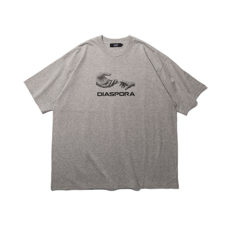 DIASPORA " Cellphone Tee" (ash) XL