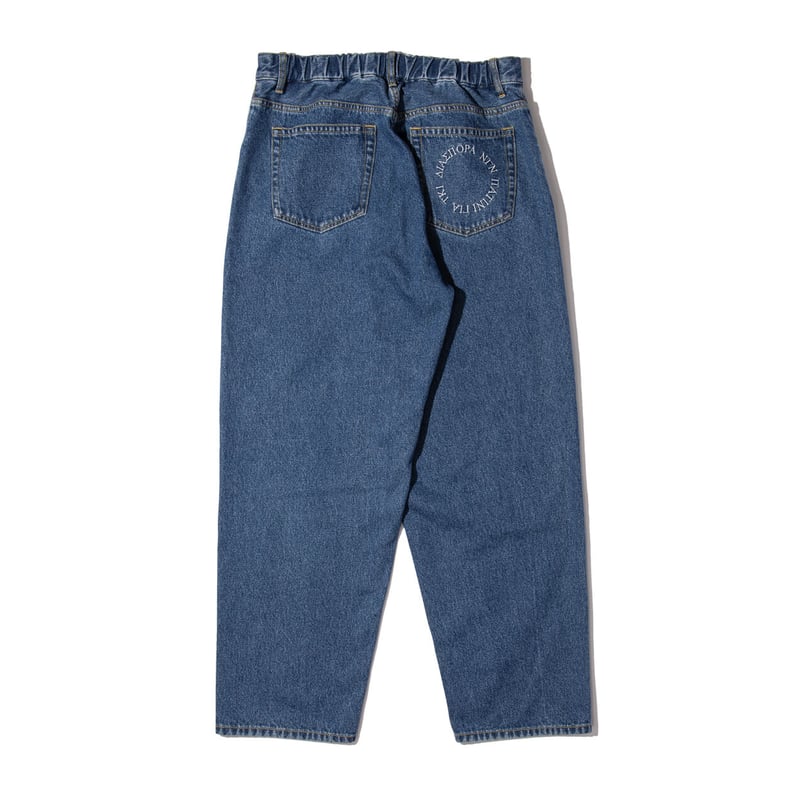 diaspora denim デニムパンツ DIASPORA skateboard デニム バギー 