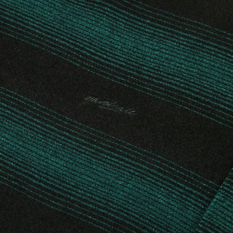 YARDSALE "RIPPLE CHENILLE" (GREEN / BLACK) L