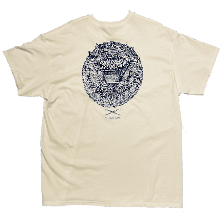 N.S.F "NORTH SIDE FLAVA" WHITE