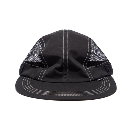 DIASPORA"Side Mesh Long Bill Cap"black