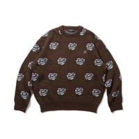 DIASPORA "Todd Sweater" (Chocolate) L