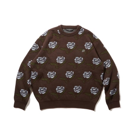 DIASPORA "Todd Sweater" (Chocolate) L