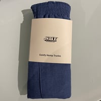 JHAKX "Comfy Hemp Trunks" (Blue) M