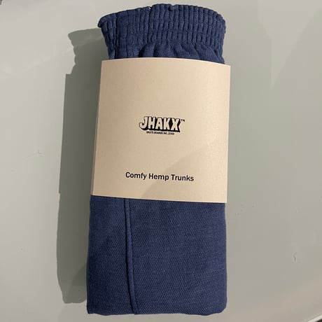 JHAKX "Comfy Hemp Trunks" (Blue) M