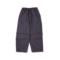 "DIASPORA" Mil Wide Pants / Solid" (Navy) Regular