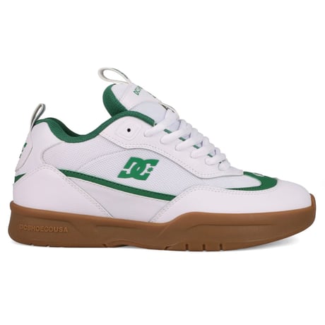 DC SHOES "JS 2" (White/Green/Gum)