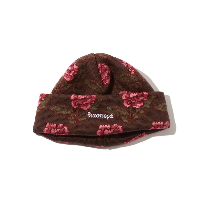 diaspora skateboards Todd Beanie(ブラウン) DIASPORA 