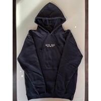 HOTEL BLUE "Embroidered Logo Hoody" (NAVY) L
