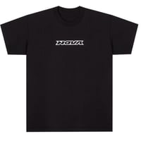 NOVA WORLD ORDER "Logo Tee" (black) L