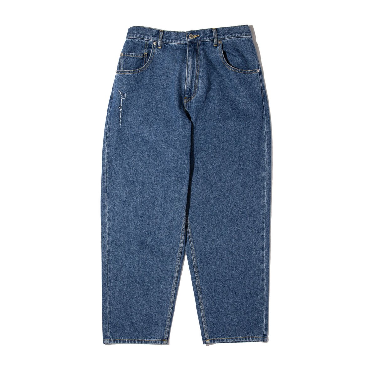パンツ DIASPORA SKATEBOARDS 219 BAGGY JEAN MORTAR TOKYO ONLINE（モータルトーキョー） / DIASPORA