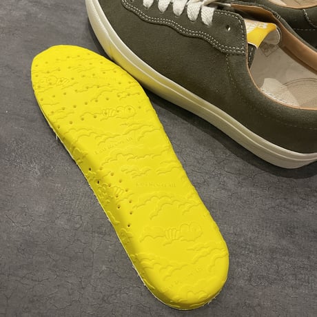 Last Resort AB "VM001 Suede" (Dusty Green)