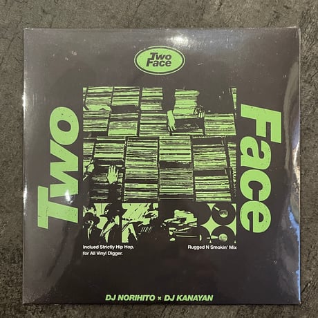 DJ NORIHITO & DJ KANAYAN "Two Face"