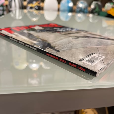 THRASHER MAGAZINE "ISSUE 520"