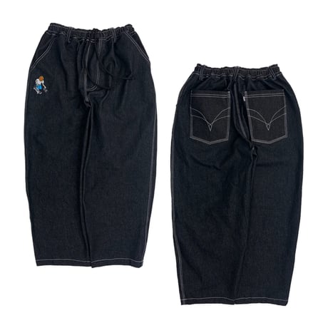 TELEVISI STAR "SUNNY FILMER DENIM PANT" (Black) M