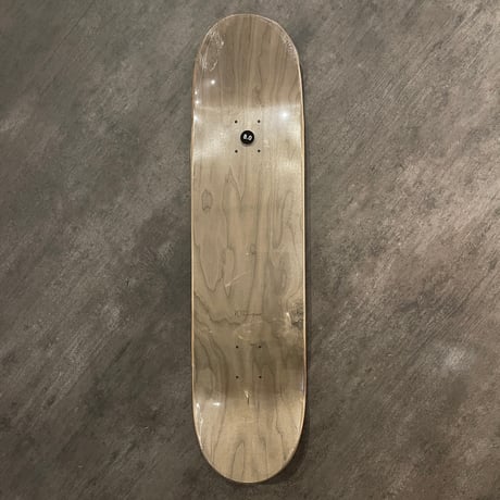 N.T.ORIGINAL "Logo Glow In The Dark" 8.0inch
