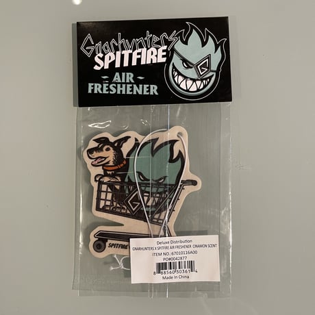SPITFIRE"AIR FRESHNER"