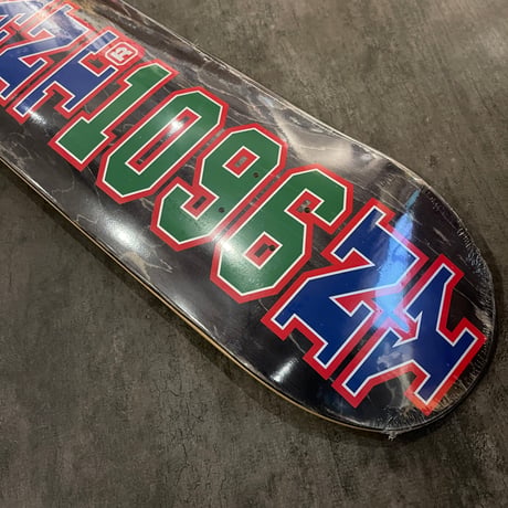 TENANT NY "Stacked Logo Deck" 8.0inch