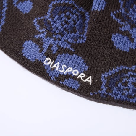 DIASPORA "Jazzy Sport Sweetest Beanie" (Charcoal)
