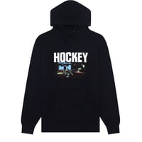 HOCKEY"RAW MILK HOODIE" (Black) L