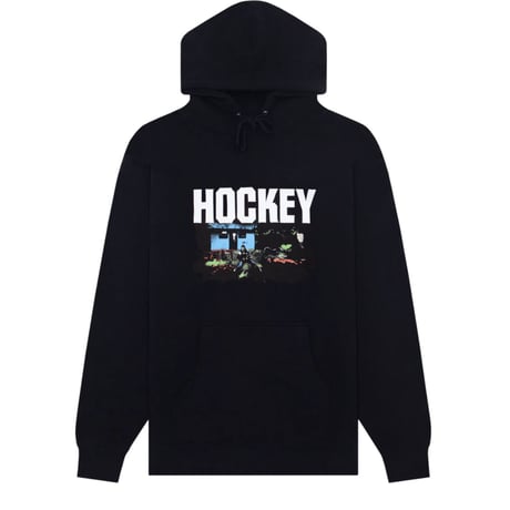 HOCKEY"RAW MILK HOODIE" (Black) L