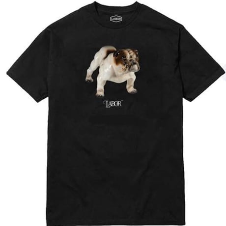 LABOR "BULLDOG TEE" (BLACK) XL
