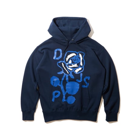 DIASPORA "Jazzy Sport Sweetest Hooded Sweatshirt" (Navy) L