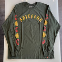 SPITFIRE"L/S TEE"(Green) XL